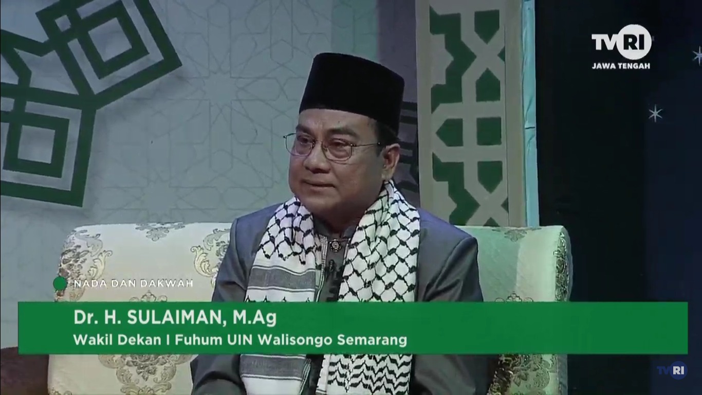 Sulaiman, Bekerja dan Beribadah, UIN Walisongo