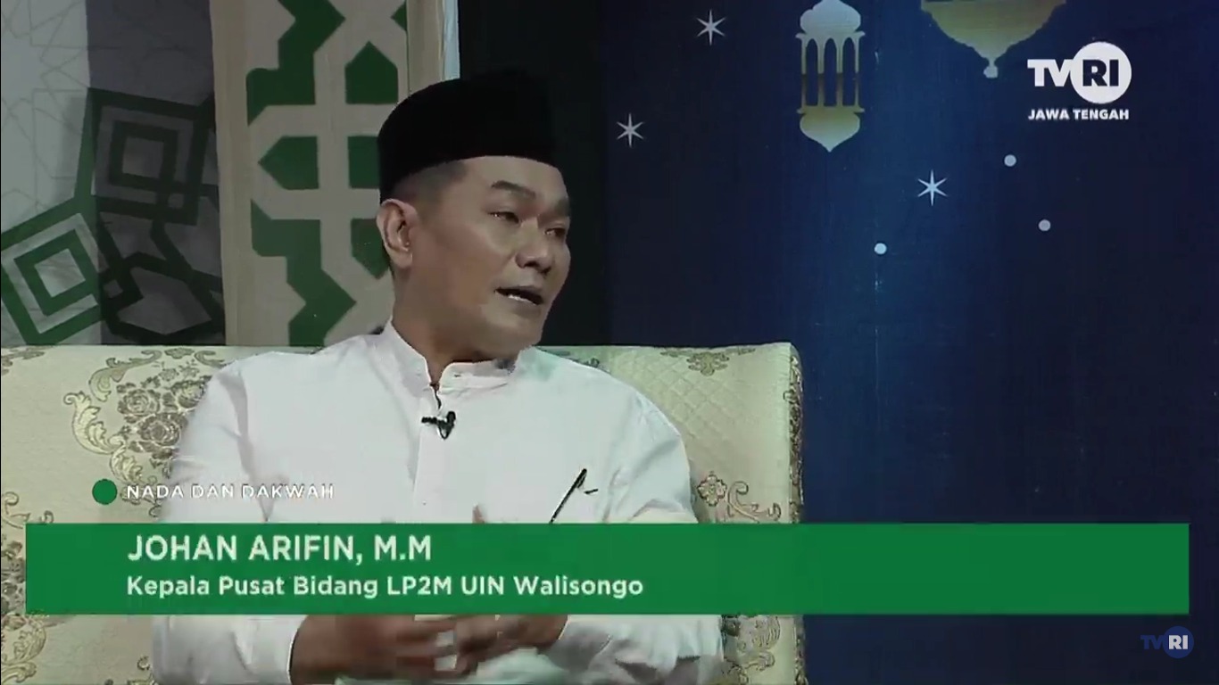 Johan Arifin, Merawat Alam, UIN Walisongo