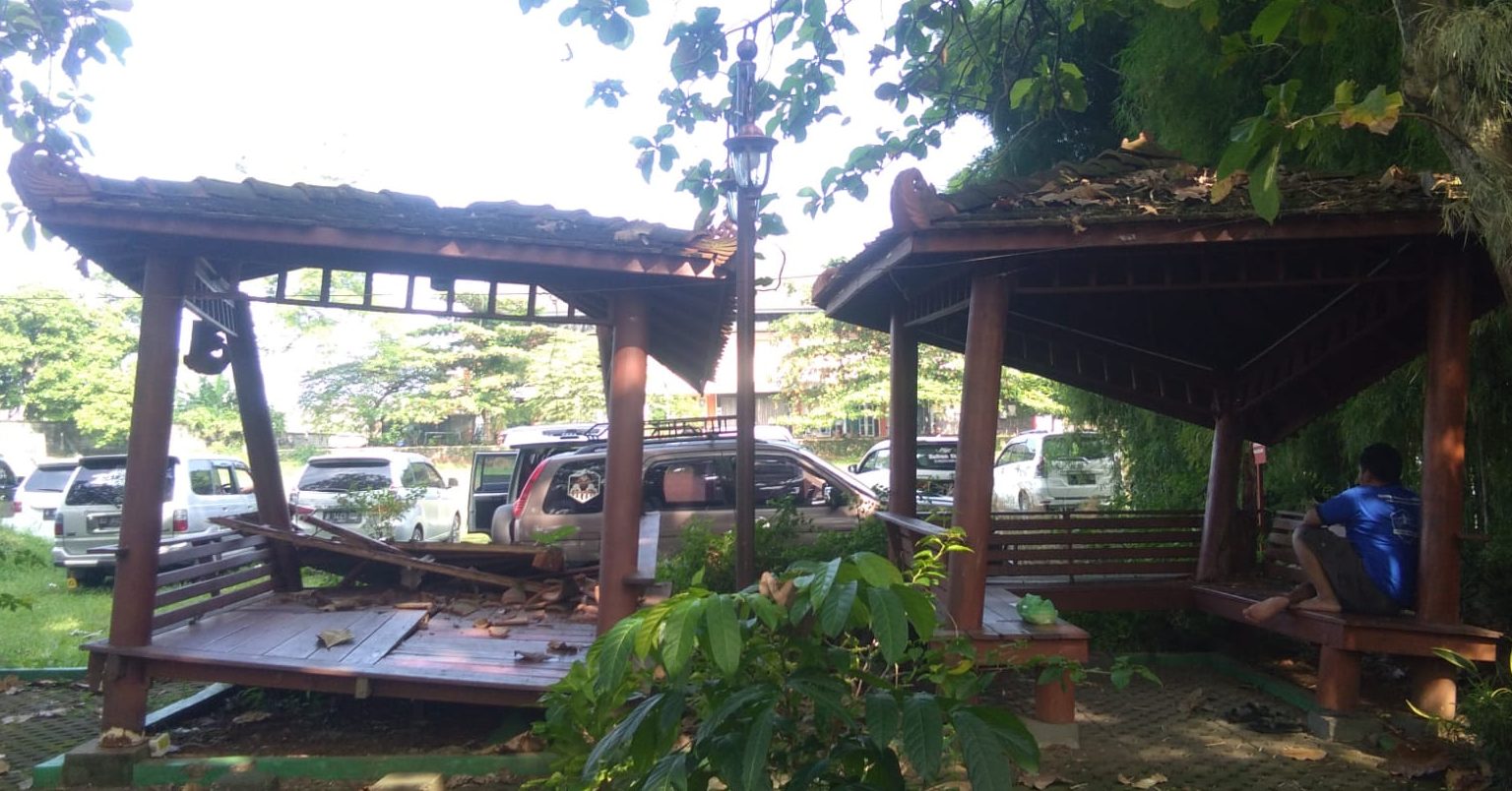 Gazebo FISIP, UIN Walisongo