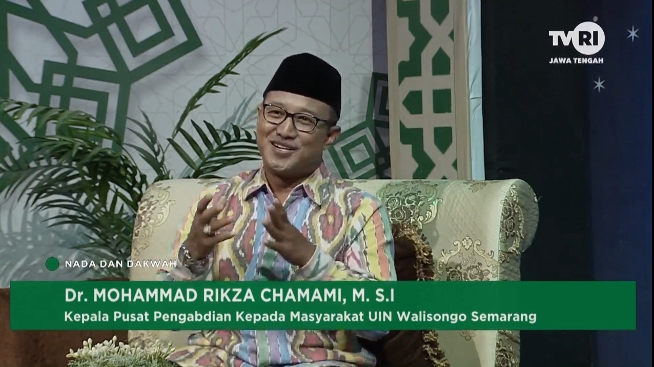 Mohammad Rikza Chamami, Berdamai dengan Diri Sendiri, UIN Walisongo
