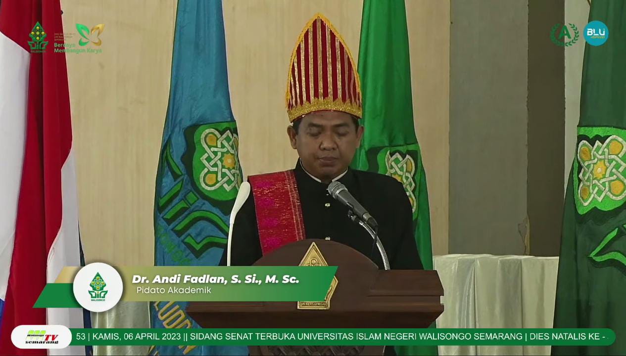 Andi Fadlan, Kreativitas dan Inovasi, UIN Walisongo