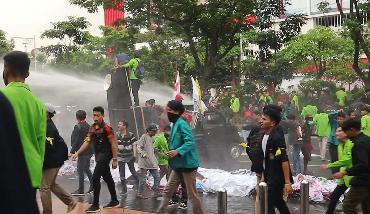 Aksi Tolak Perppu Ciptaker, DPRD Jawa Tengah