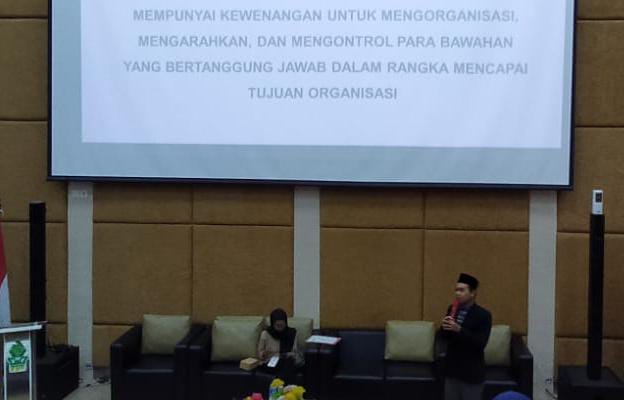 Jiwa Kepemimpinan, HMJ Matematika UIN Walisongo, UIN Walisongo