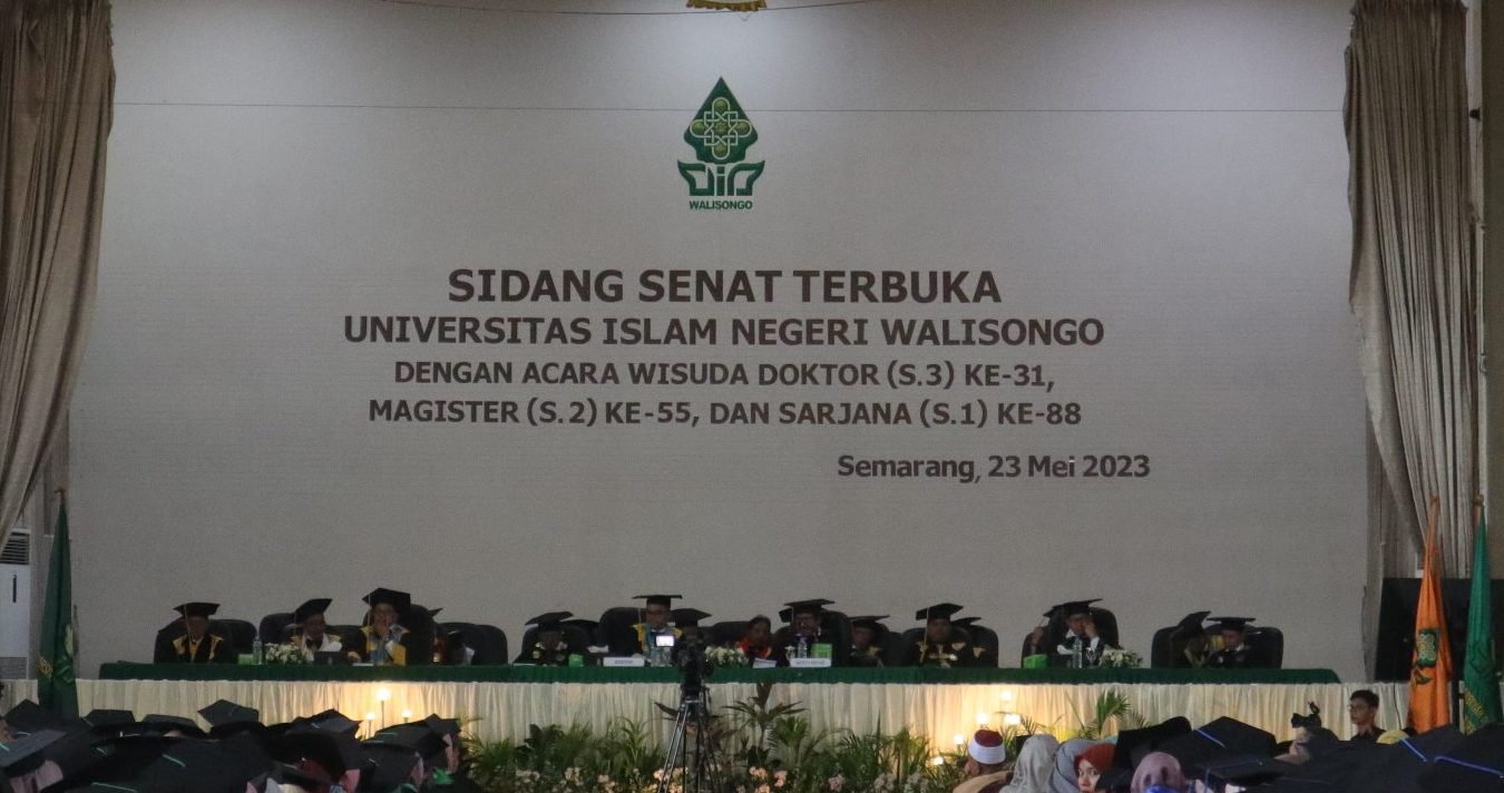 Wisuda UIN Walisongo Periode Agustus 2023