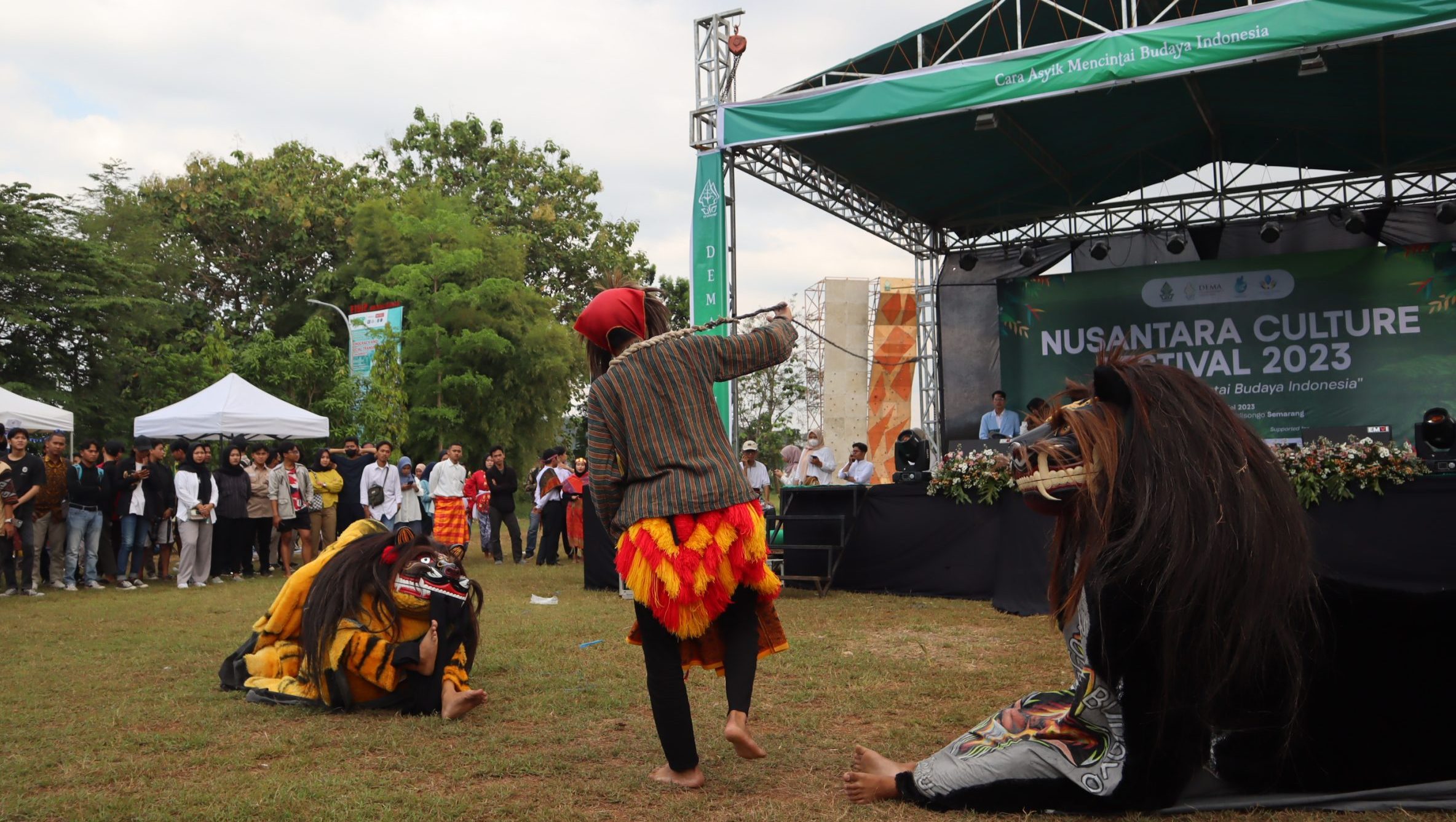 Singo Barong IMAKEN, Nusantara Culture Festival, NCF UIN Walisongo