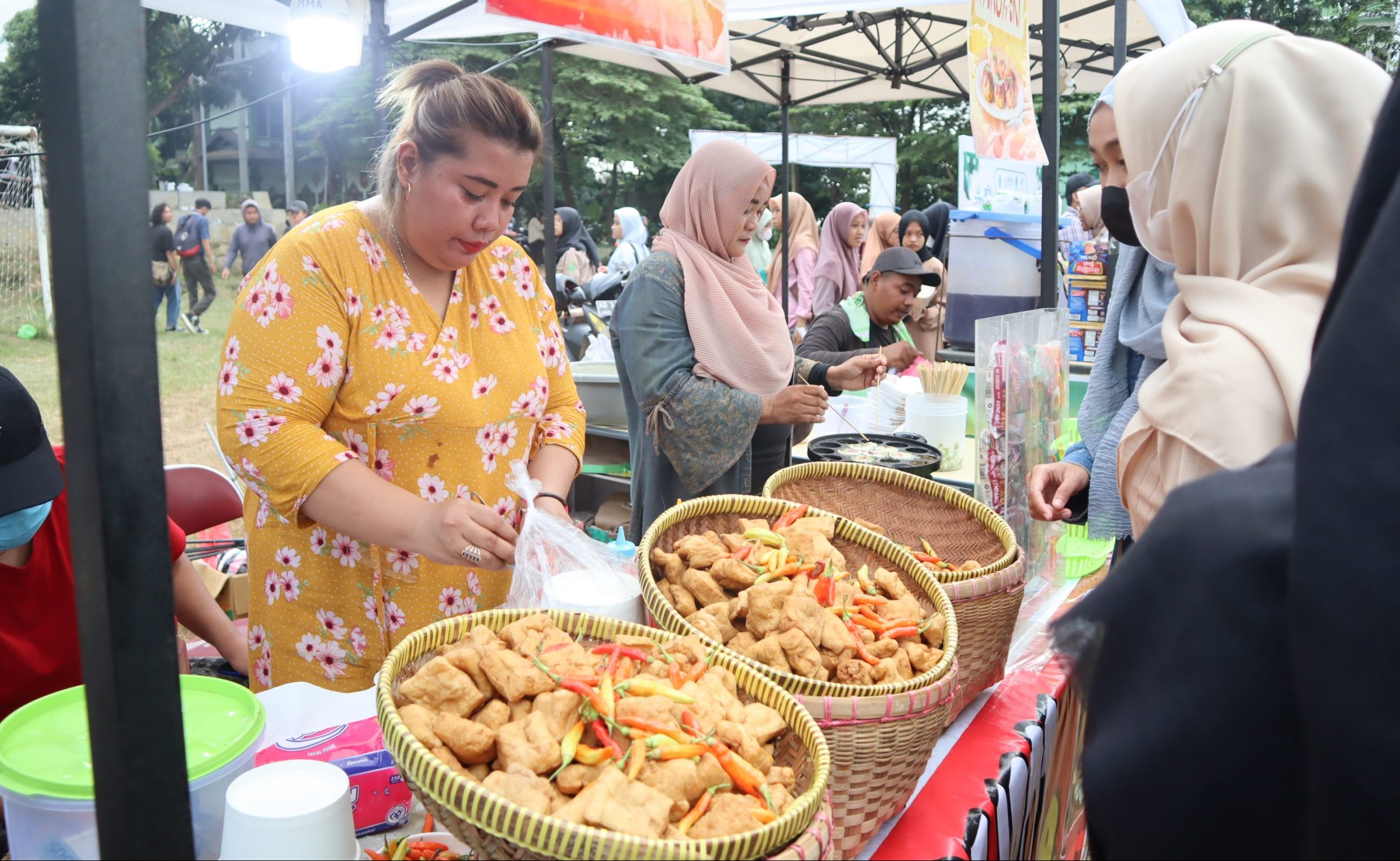 Pedagang Nusantara Culture Festival, UIN Walisongo