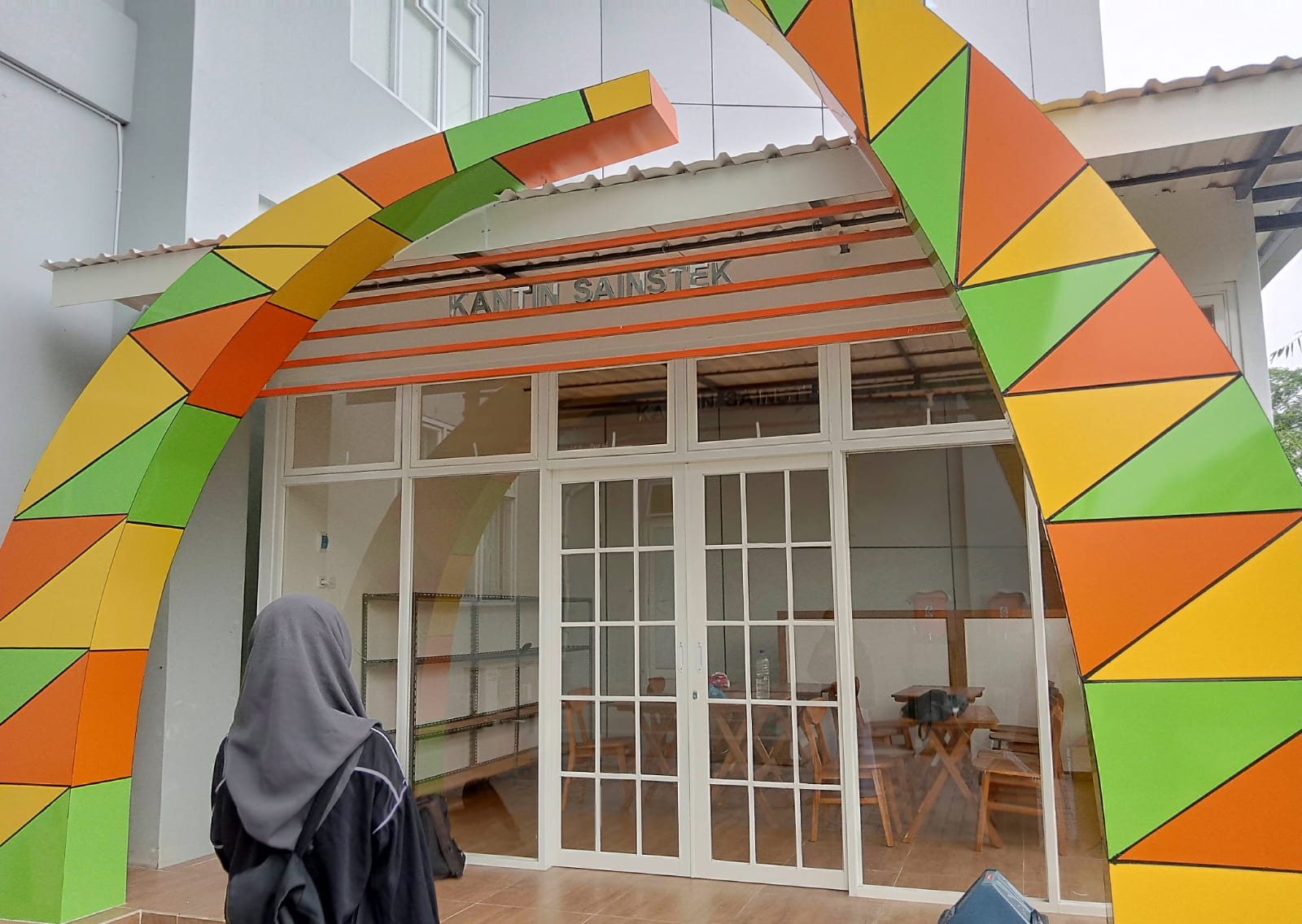 Kantin Baru FST UIN Walisongo, FST UIN Walisongo