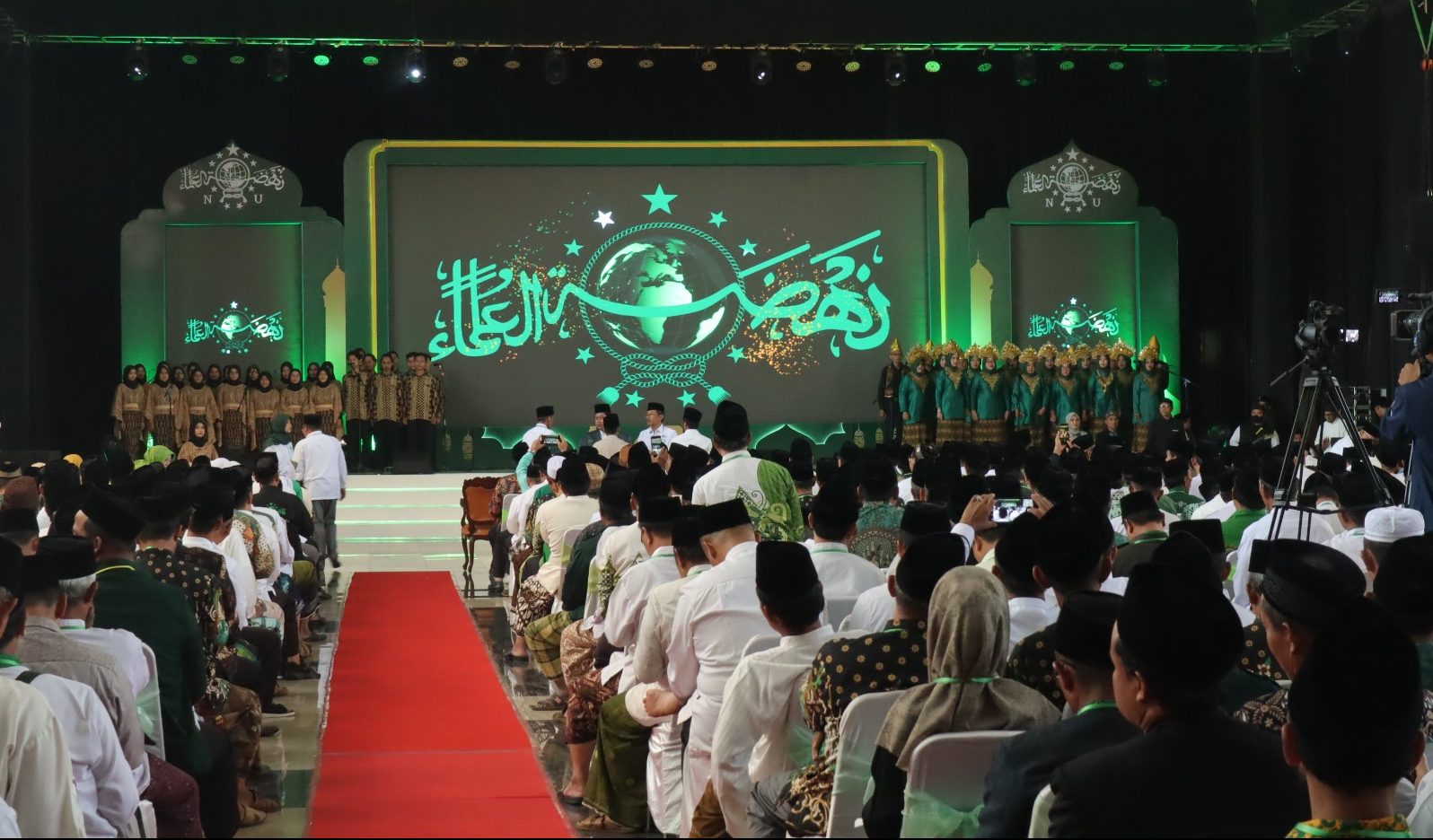 Halalbihalal, NU, UIN Walisongo