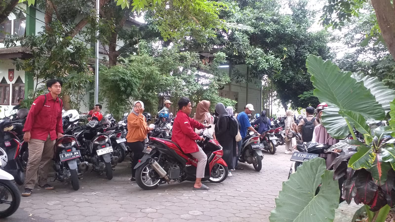 Parkir NCF UIN Walisongo, UIN Walisongo