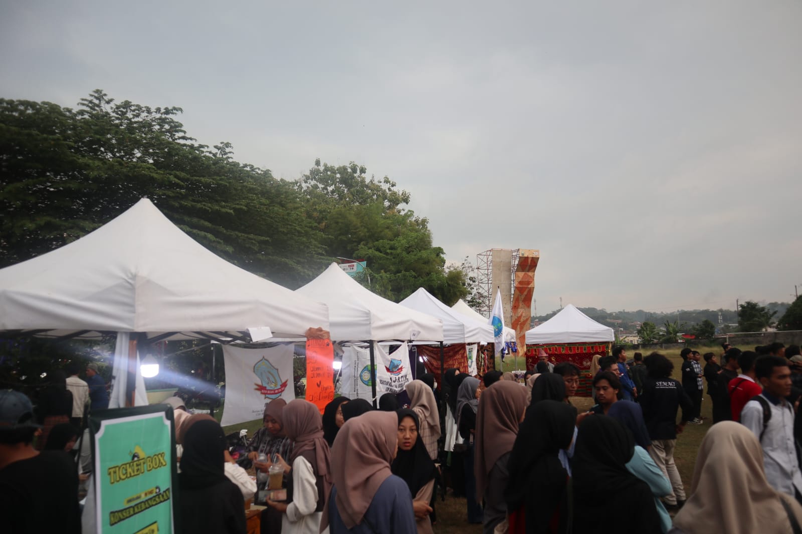 Stan Orda UIN Walisongo, Nusantara Culture Festival