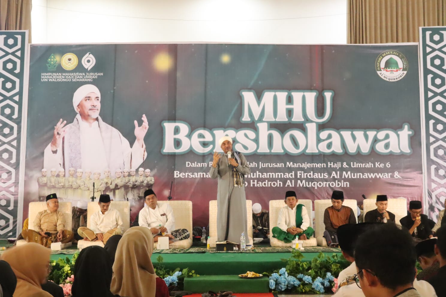 Habib Muhammad Firdaus, Keistimewaan Membaca Selawat, UIN Walisongo