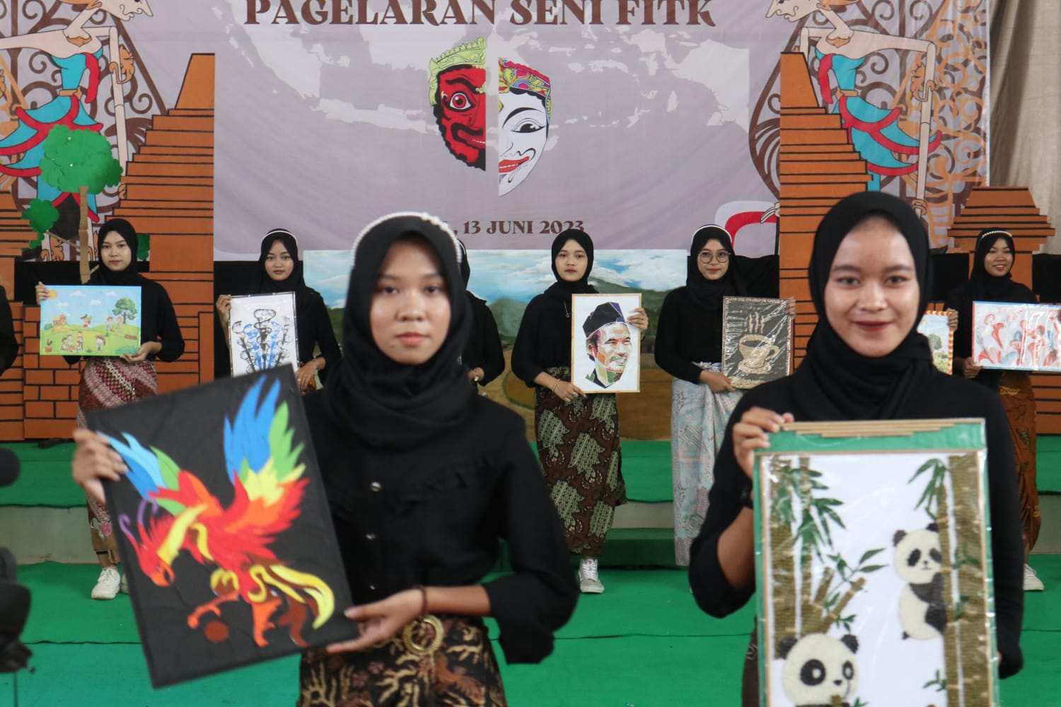 Pagelaran Sendratasik, FITK UIN Walisongo