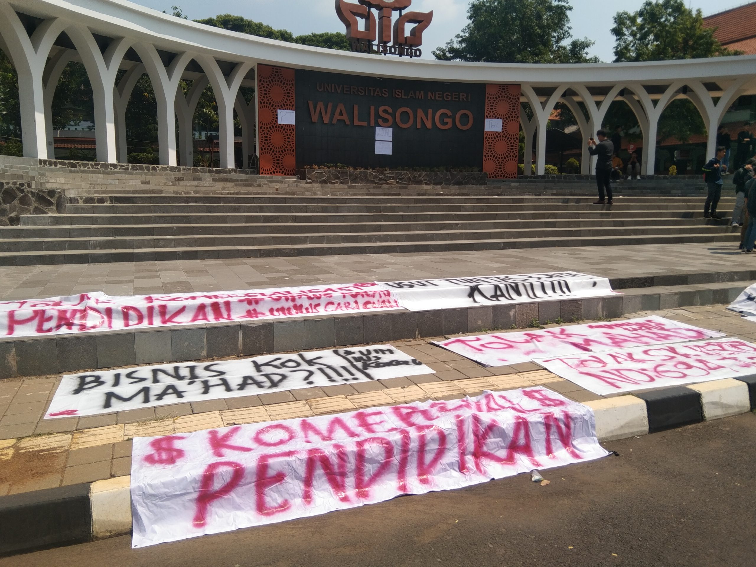 UIN Walisongo, Ma'had UIN Walisongo, Wajib Ma'had, Aksi Penolakan Wajib Ma'had 