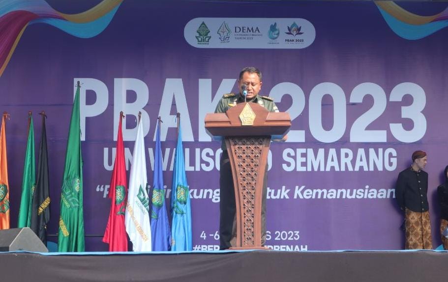 Indonesia Emas 2045, Slamet Riyanto, PBAK 2023 UIN Walisongo