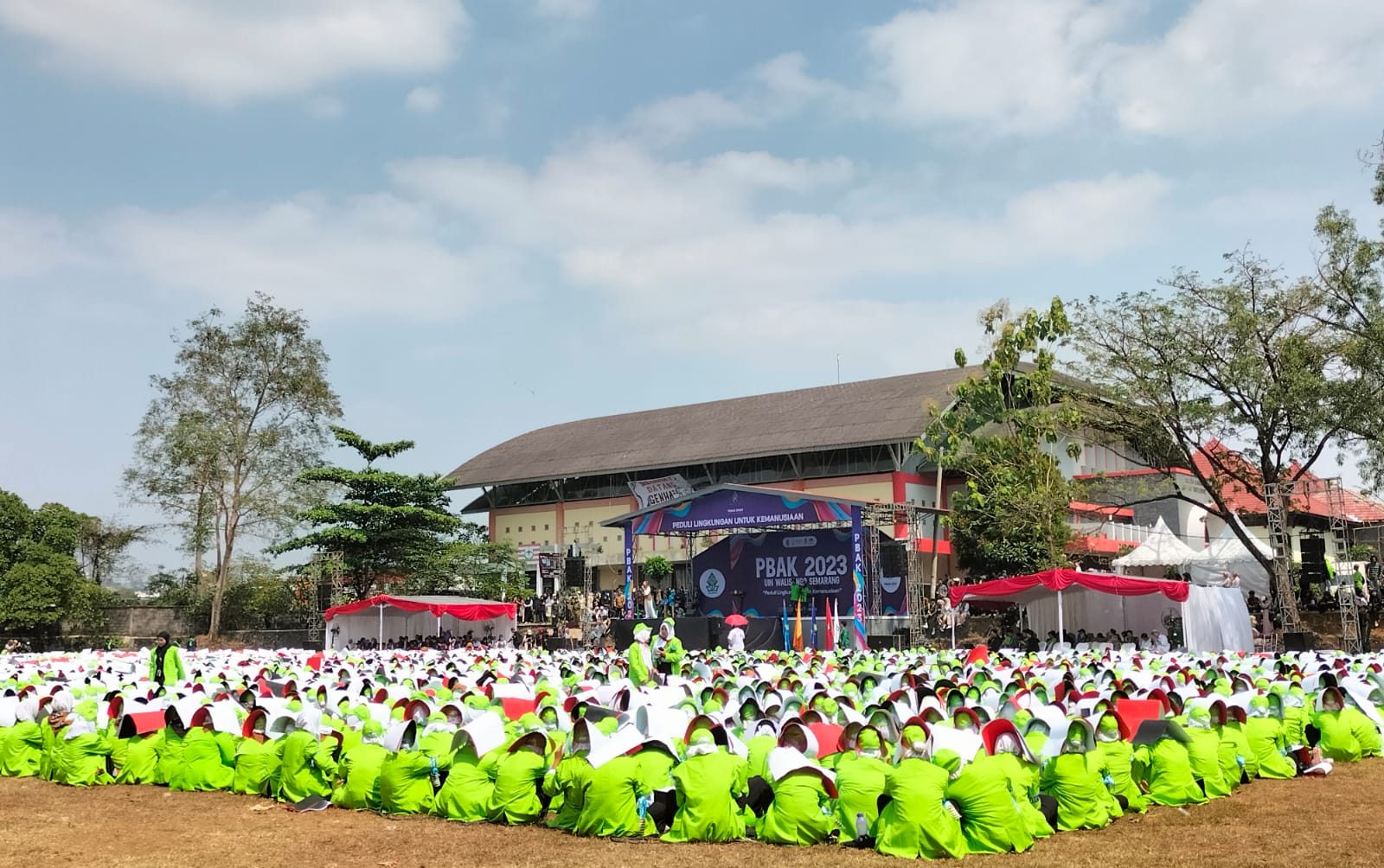 PBAK 2023 UIN Walisongo, Paper Mob PBAK UIN Walisongo, Kasus Agraria Indonesia