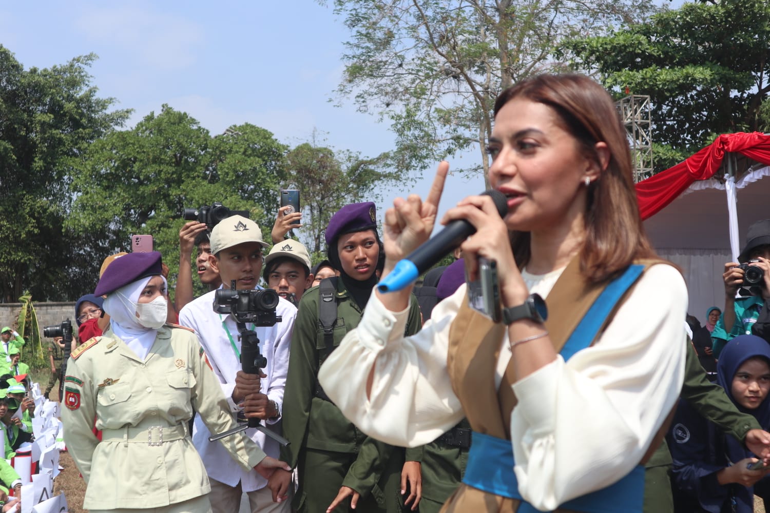 Najwa Shihab di UIN Walisongo, PBAK 2023 UIN Walisongo