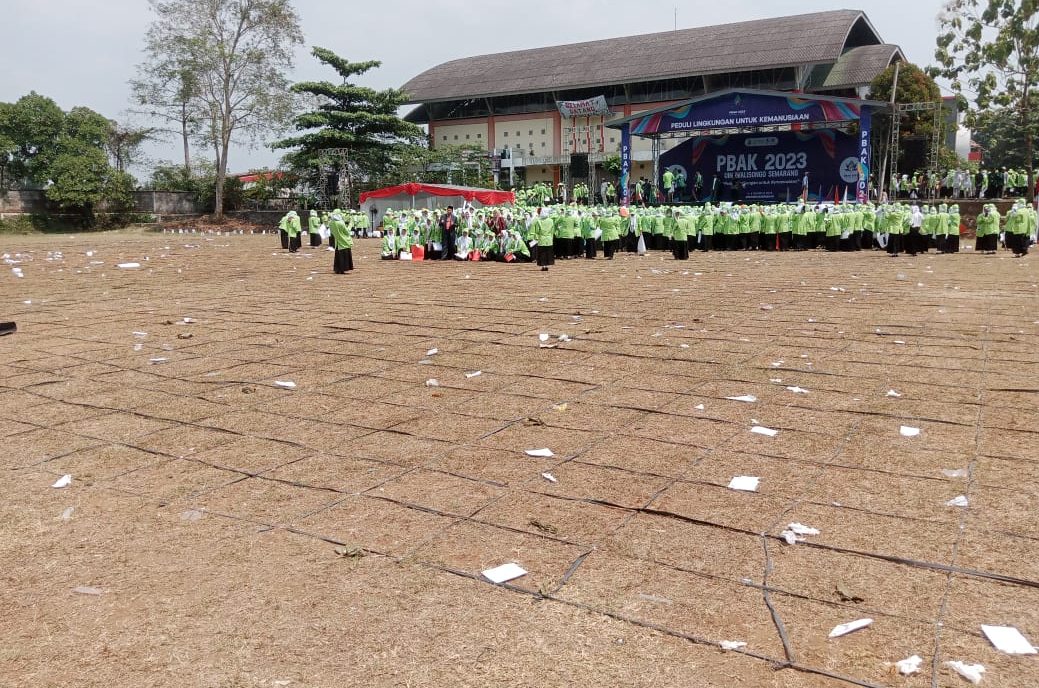 PBAK 2023 UIN Walisongo, Paper Mob PBAK UIN Walisongo
