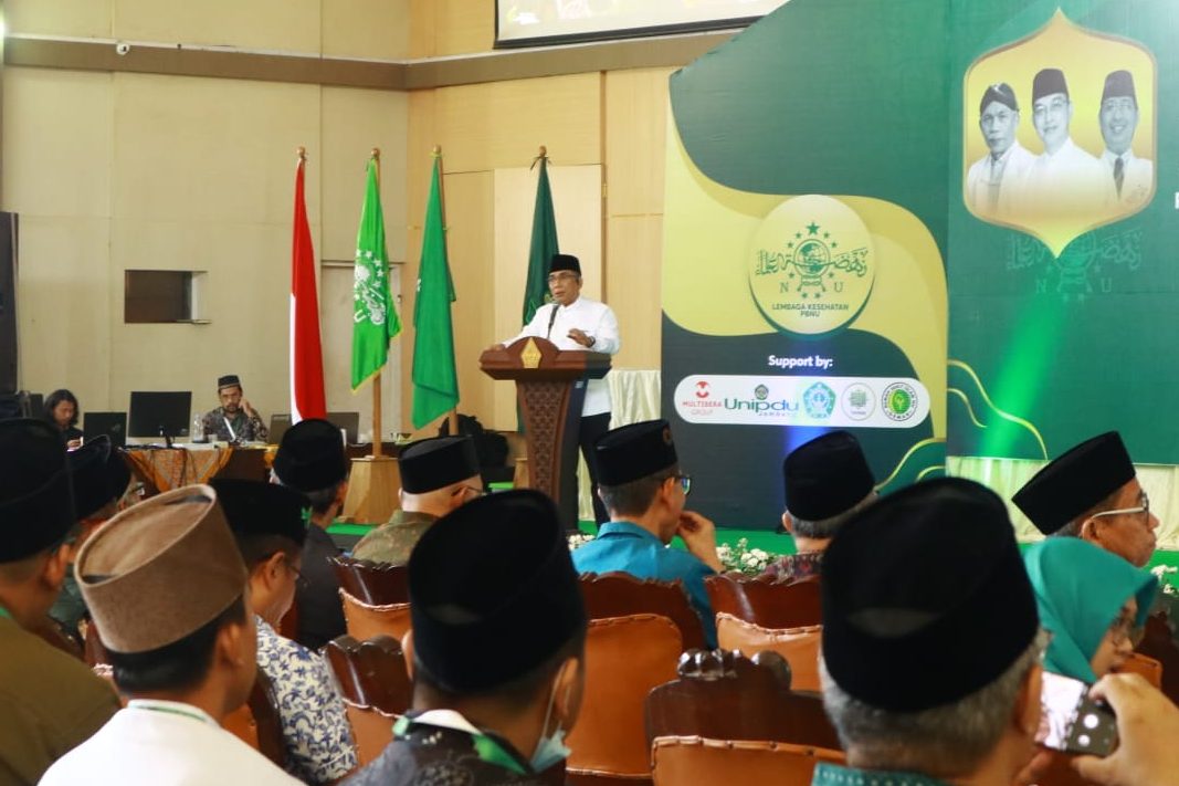 Yahya Cholil, Peran Nahdlatul Ulama, NU Health Summit 2023, UIN Walisongo