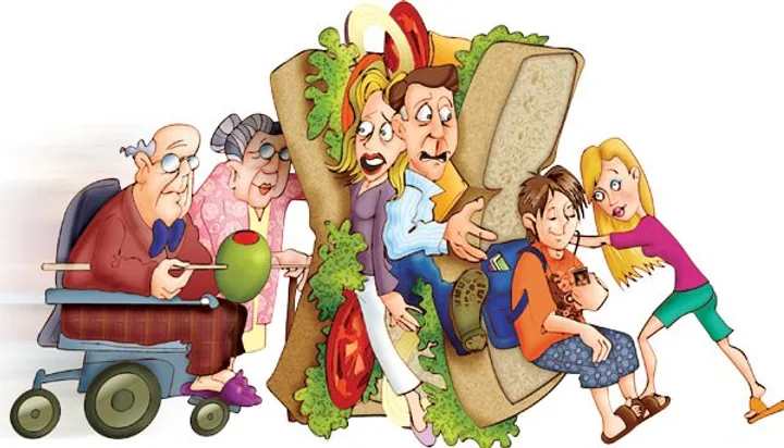 Sandwich Generation, Artikel Sandwich Generation, SKM Amanat