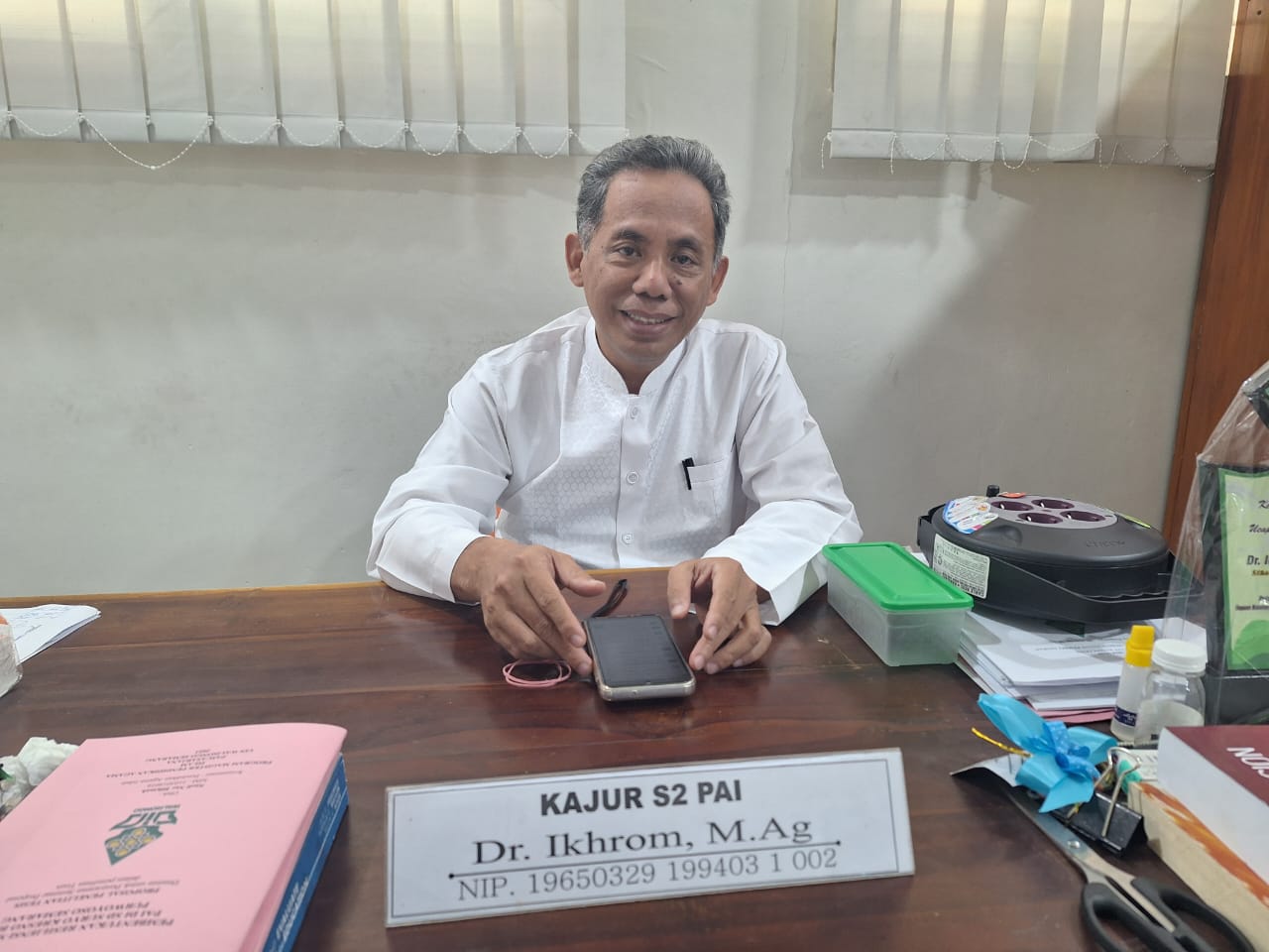 Ikhrom, Kajur S2 PAI UIN walisongo, UIN Walisongo
