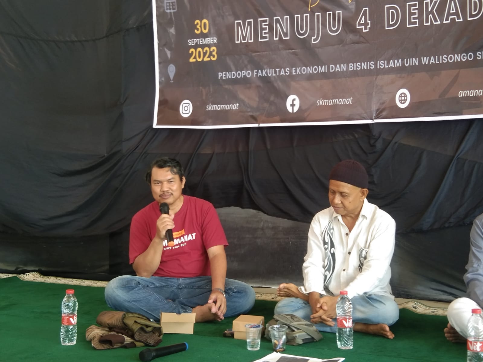 Joko Tri Hartanto, Peran SKM Amanat, SKM Amanat