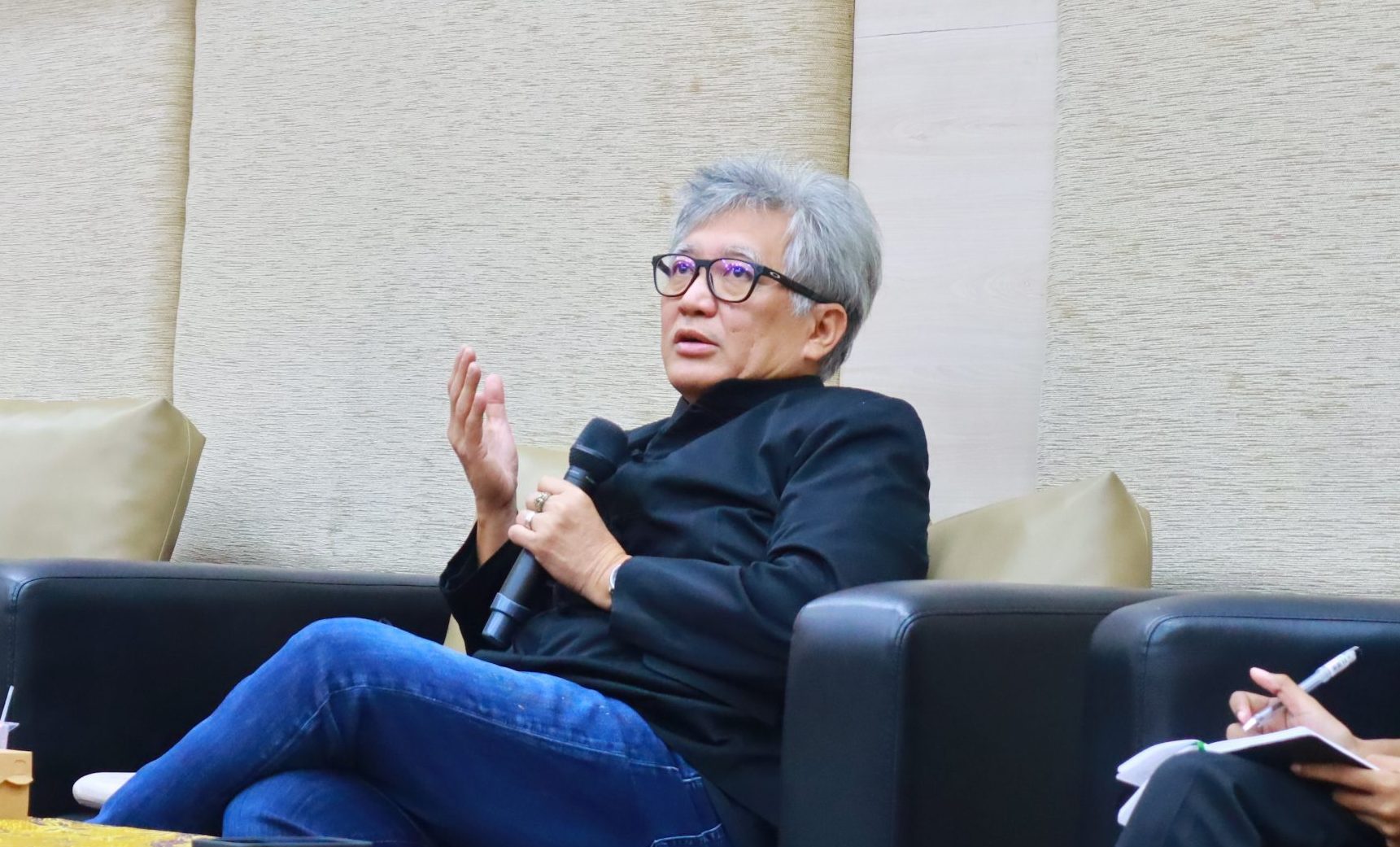 Andreas Harsono, Mutu Pers Mahasiswa, SKM Amanat