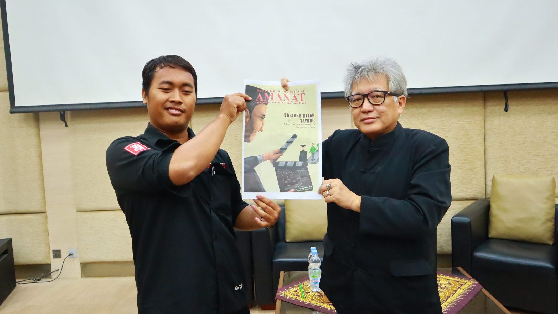 Tabloid edisi 134, Harlah SKM Amanat, SKM Amanat