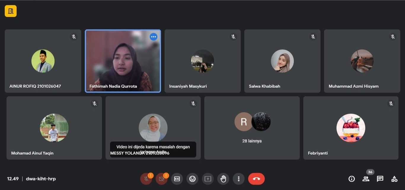 Pendengar Radio, KPI UIN Walisongo, UIN Walisongo