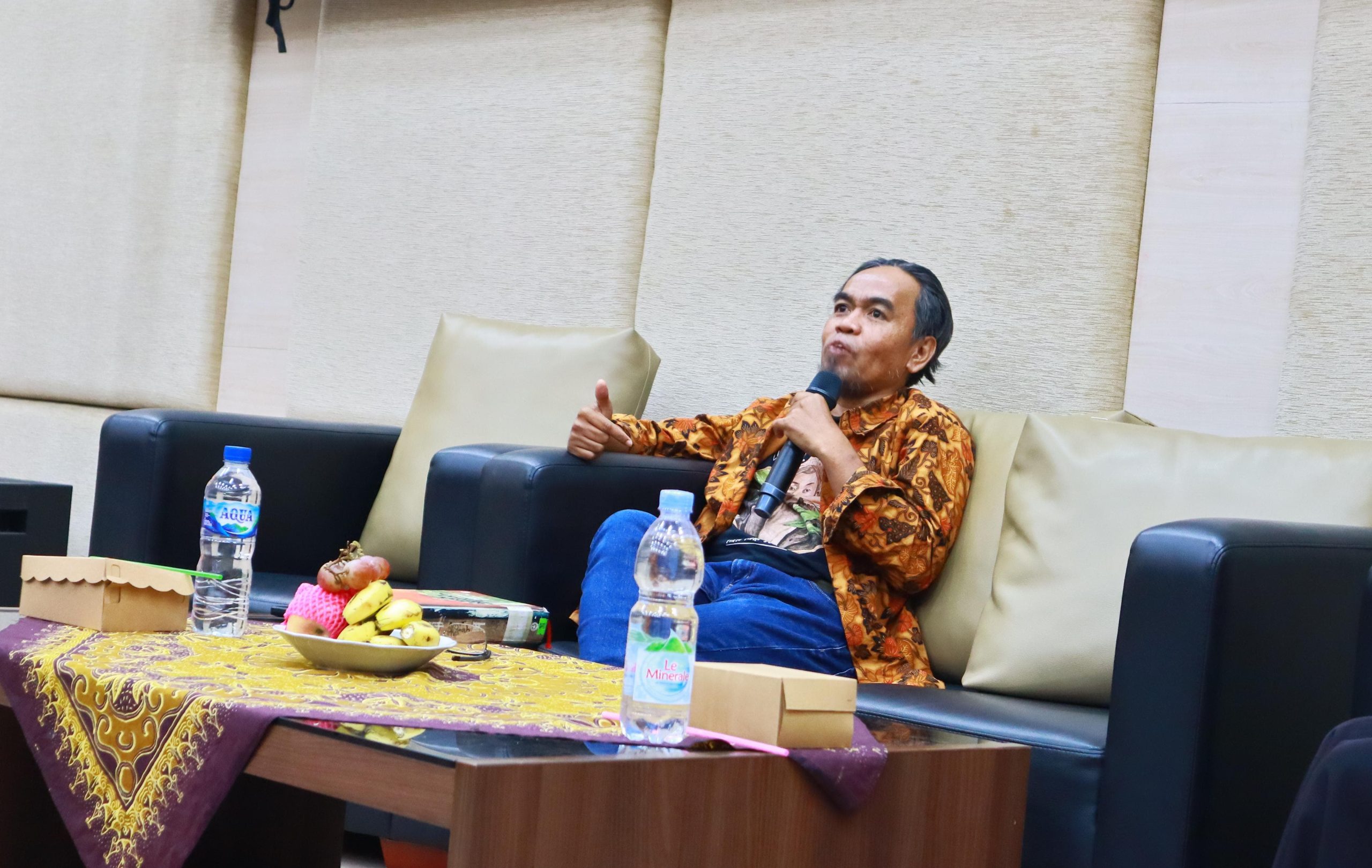 Gus Muh, Sejarah Koran Indonesia, SKM Amanat