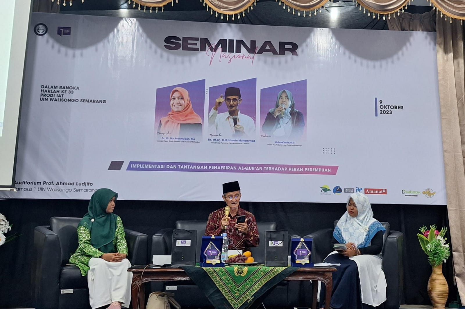 Husein Muhammad, Menafsirkan Al-Qur'an, UIN Walisongo