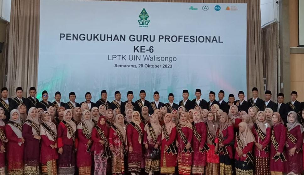 Pengukuhan Guru Profesional, UIN Walisongo, Mahasiswa PPG