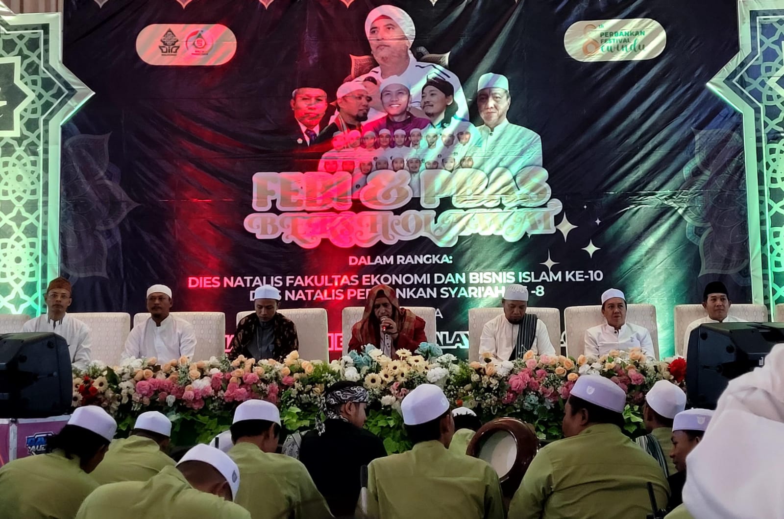 Habib Syafi'i bin Idrus Alaydrus, Majelis Dzikir Hubbun Nabi, FEBI dan PBAS Berselawat, UIN Walisongo