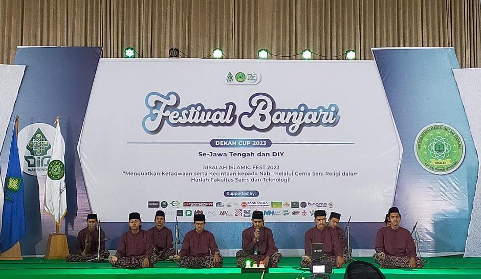 Risalah Islamic Fest 2023, Festival Banjari, UKM Risalah, FST UIN Walisongo, UIN Walisongo