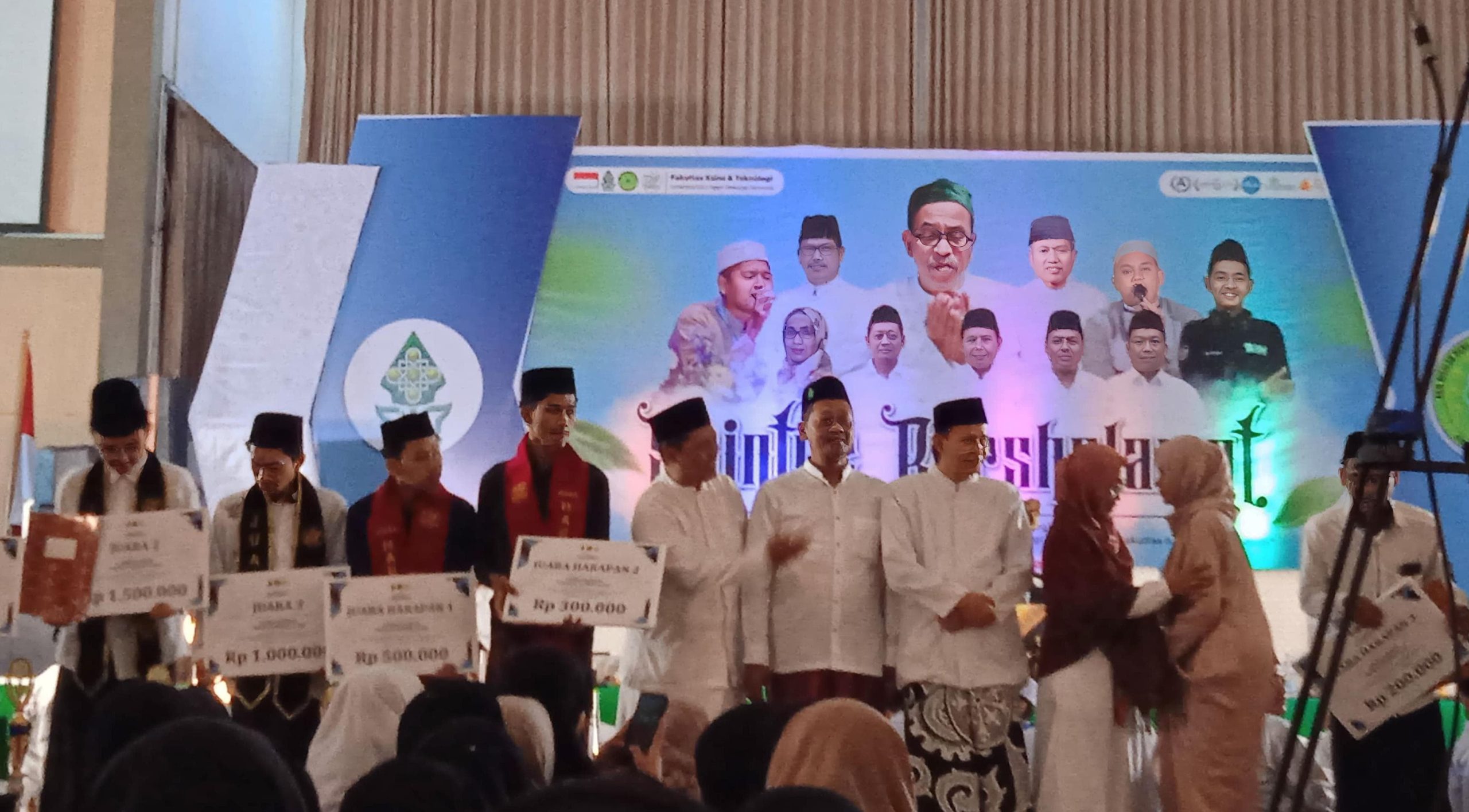 Risalah Islamic Fest 2023, UKM RISALAH, UIN Walisongo, Pemenang Risalah Islamic Fest