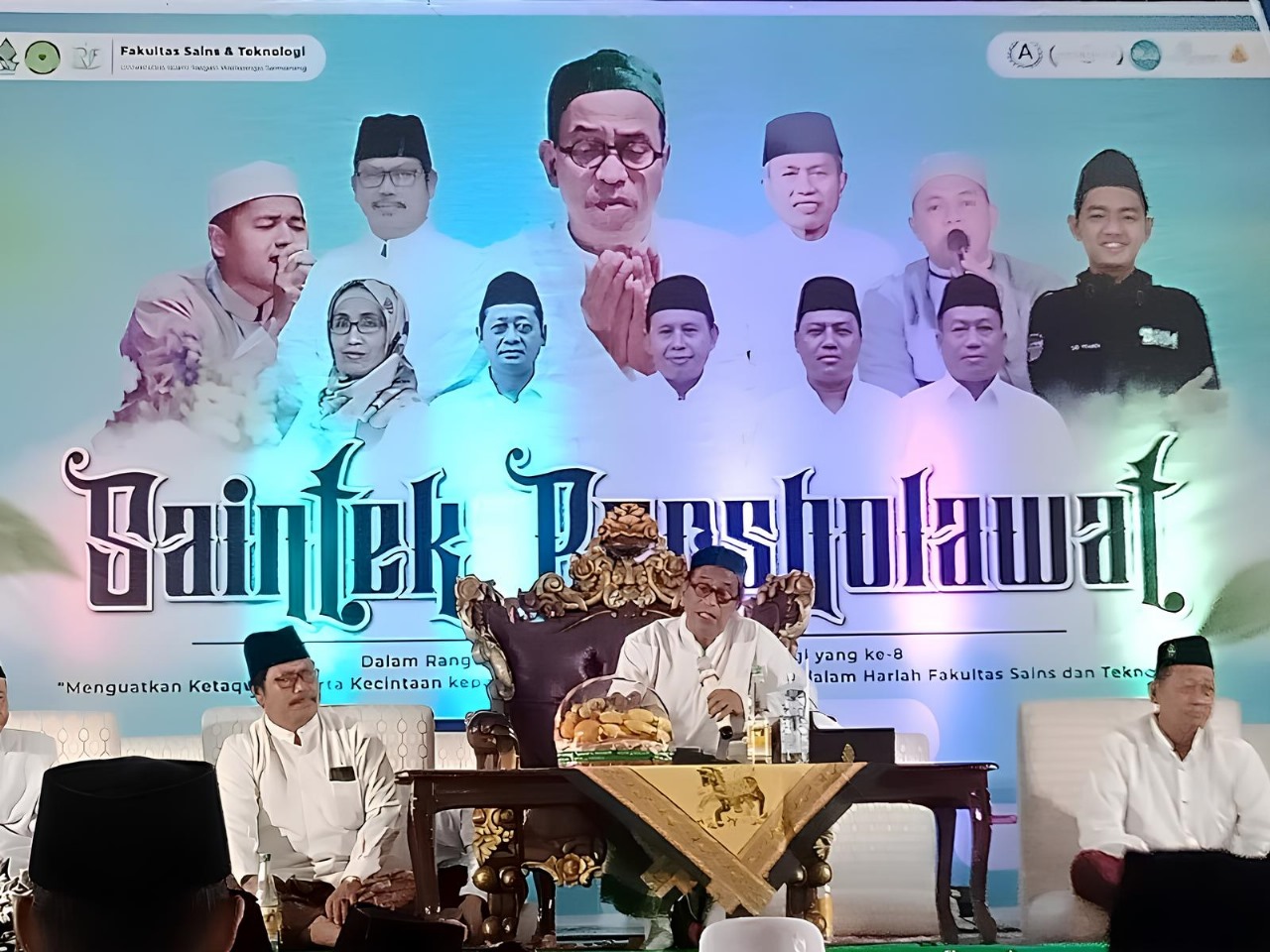 Habib Umar Al-Muthohar, Kedisiplinan dan Ibadah Sunah, Mencapai Gelar Sarjana, Saintek Bersholawat, UIN Walisongo
