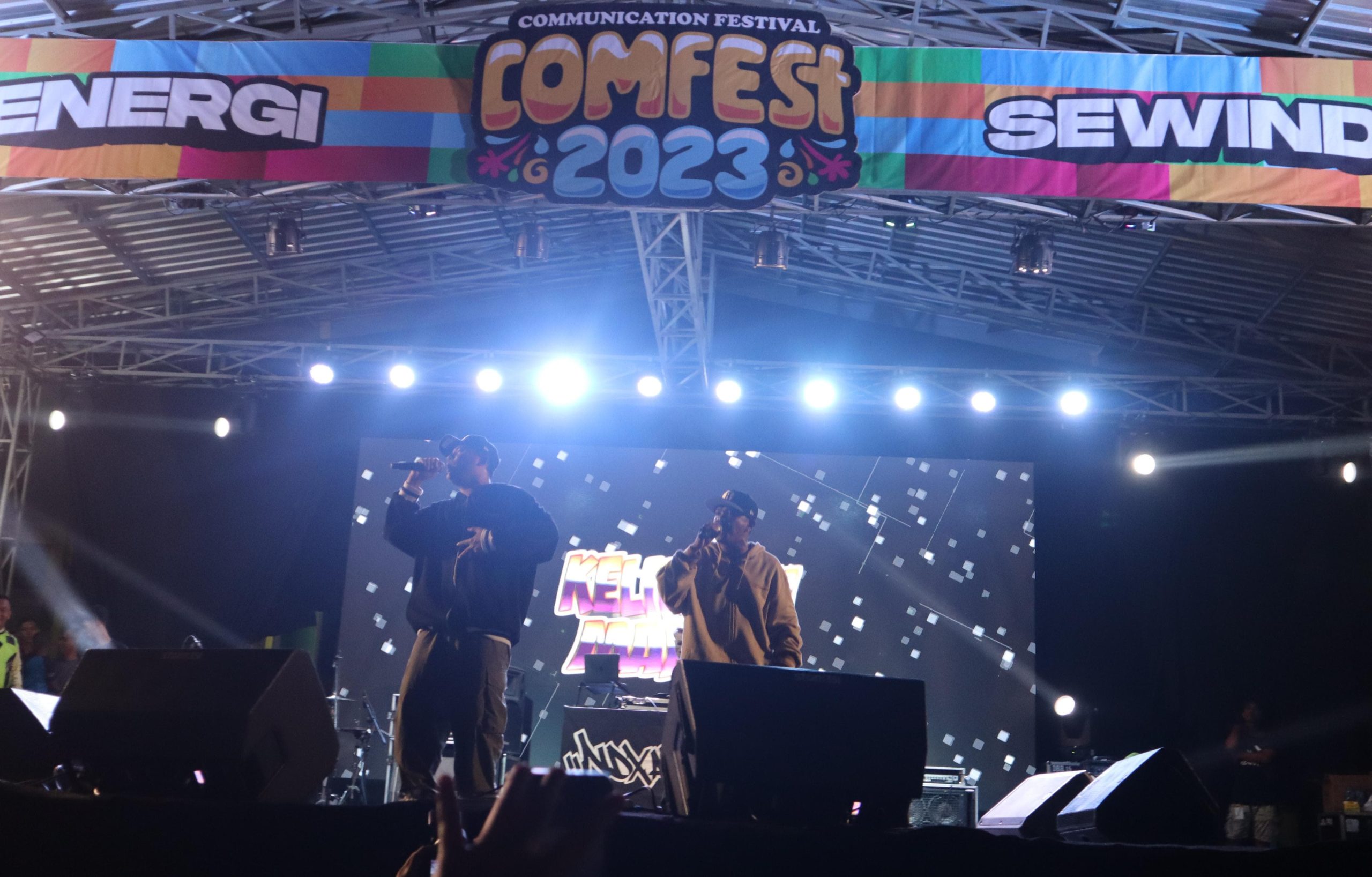Comfest Night, HMJ KPI, Last Child, NDX AKA, UIN Walisongo