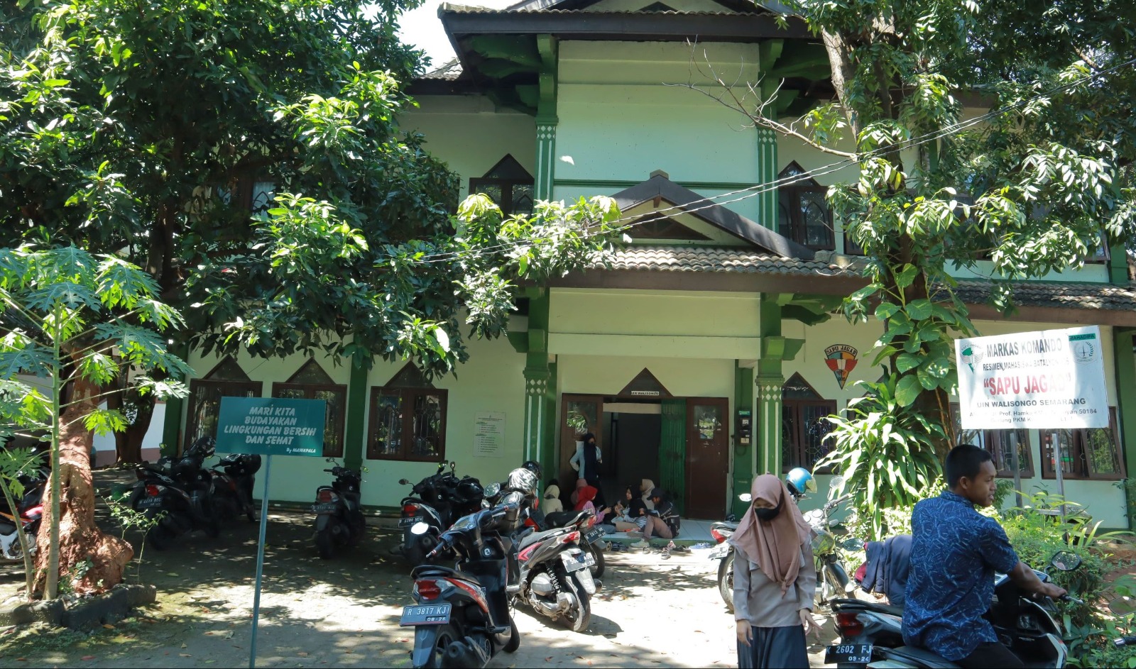 Gedung PKM UIN Walisongo, KPM UIN Walisongo, UIN Walisongo, Pemilwa UIN Walisongo