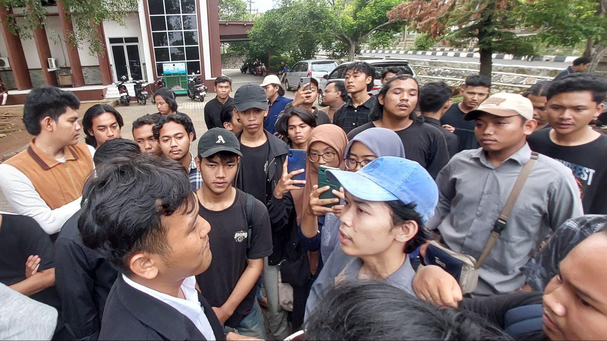 Pemilwa UIN Walisongo, KPM UIN Walisongo, Pemilwa 2023, Debat Kandidat DEMA UIN Walisongo, UIN Walisongo