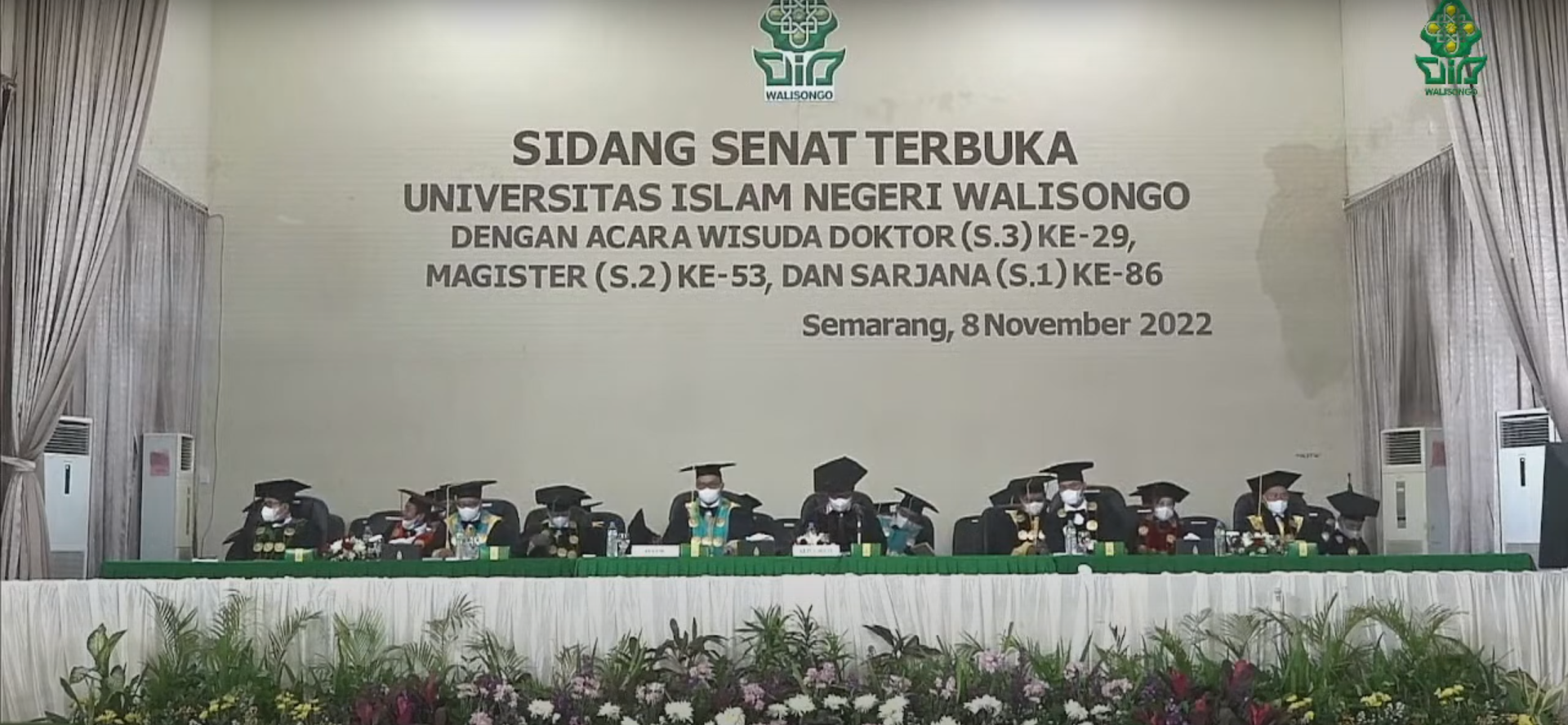 Wisuda UIN Walisongo Periode November 2023