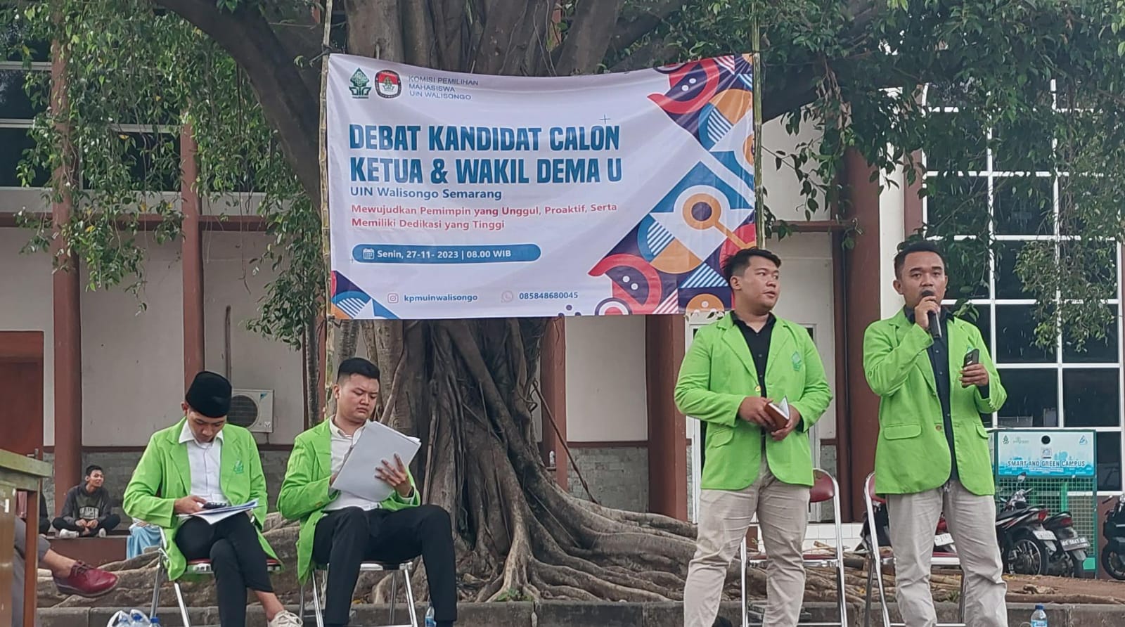 PPM, Pemilwa UIN Walisongo, KPM UIN Walisongo, Pemilwa 2023, Sidang Pengesahan Pemilwa UIN Walisongo, UIN Walisongo