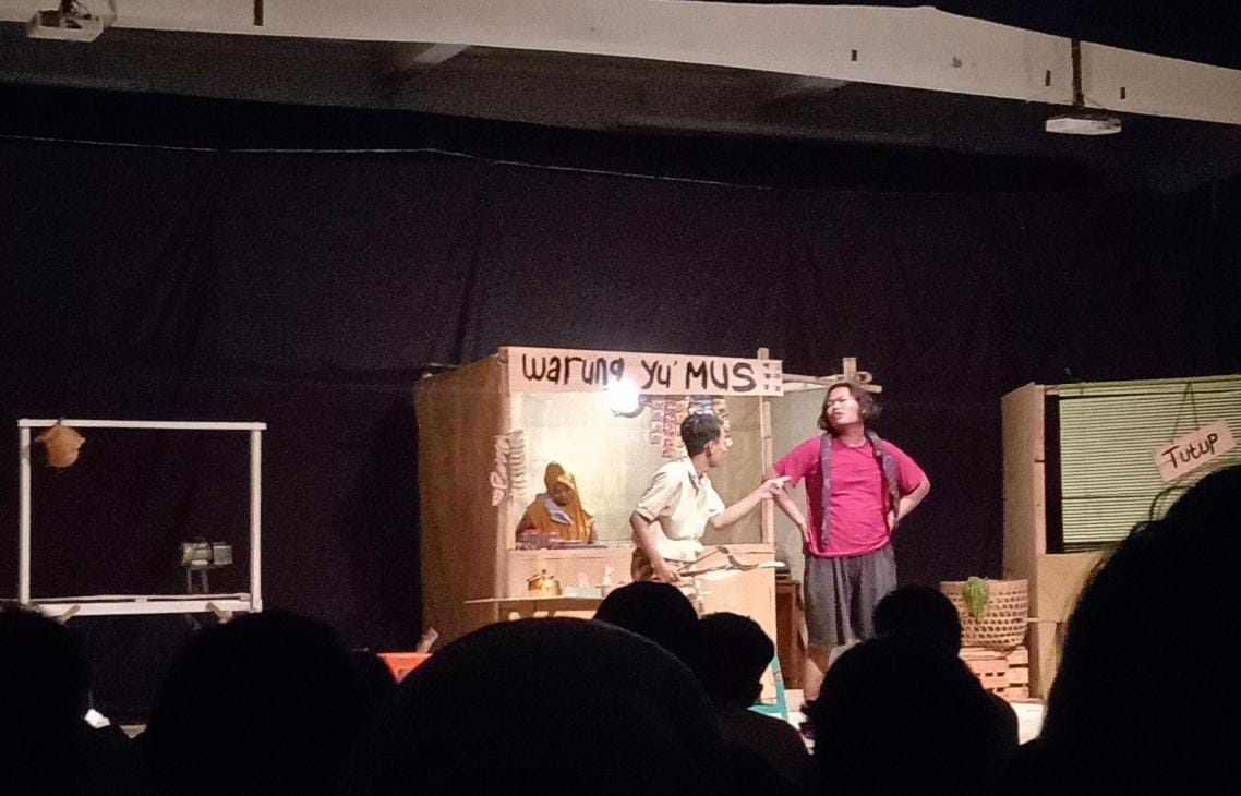 Teater Koin, Studi Pentas "Pasar Kobar", Teater Koin UIN Walisongo, FEBI UIN Walisongo, UIN Walisongo