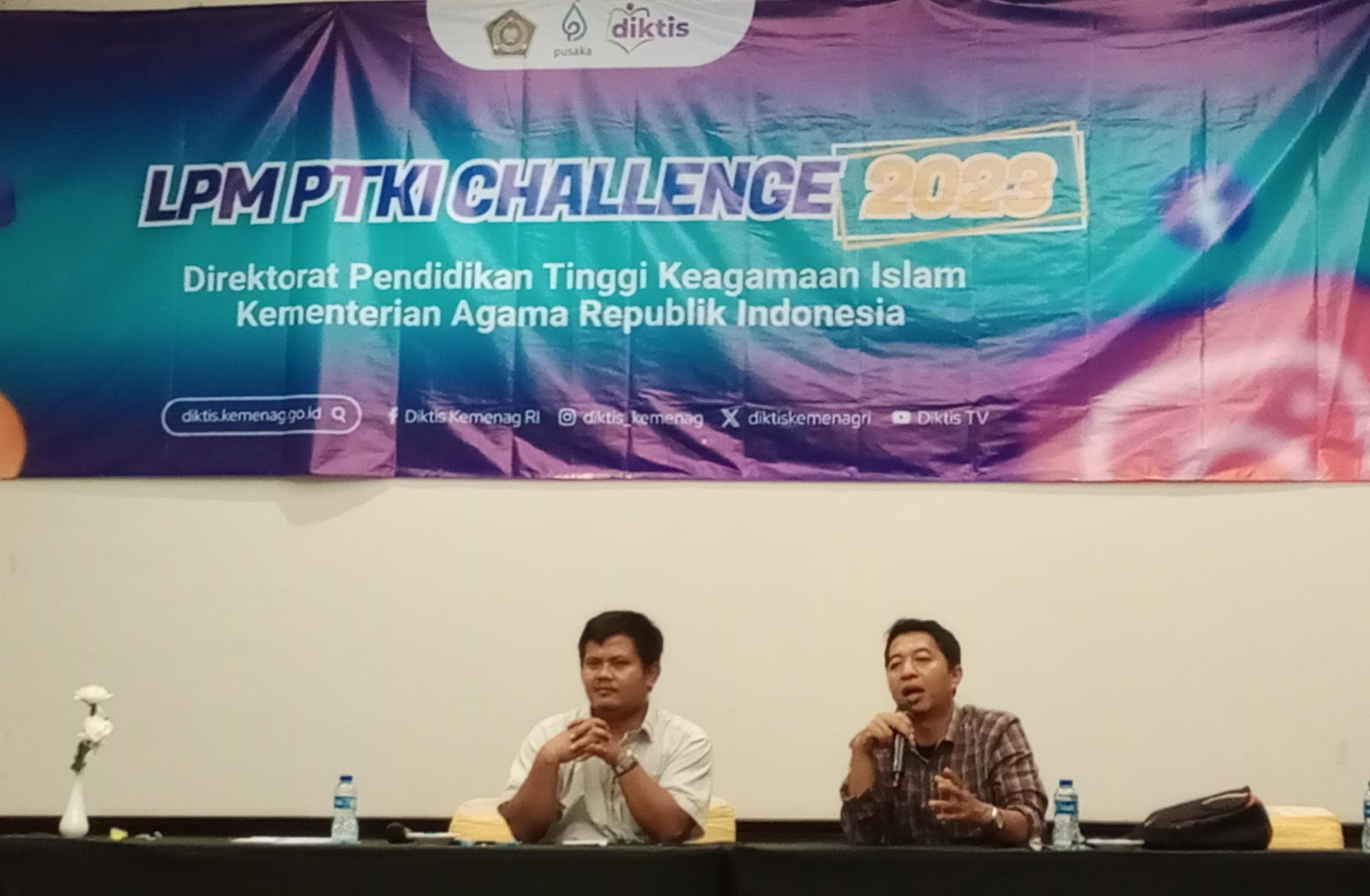 Idris Mas'udi, LPM, PTKIN, LPM PTKI Challenge