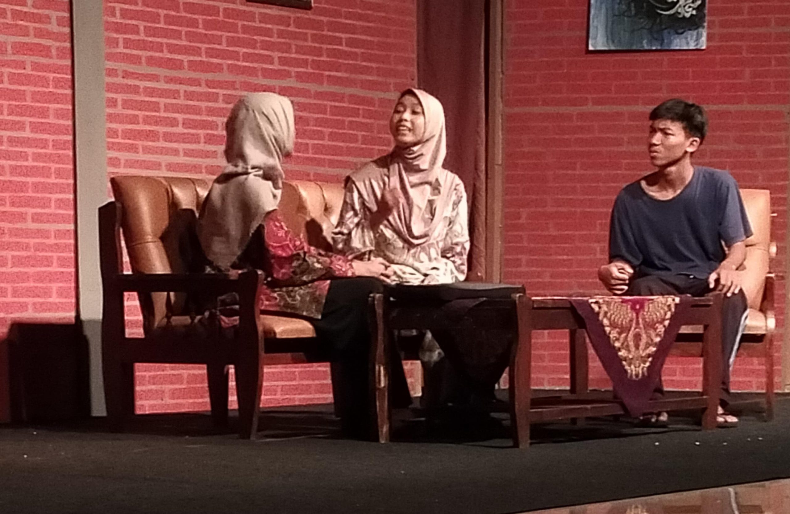 Pentas Sumbu Basah, Studi Pentas Teater Mimbar