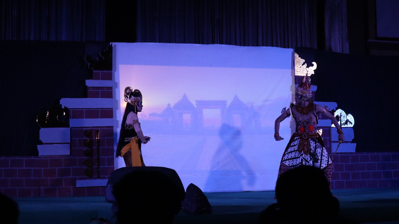 Teater Genesa, Music Art dan Dramatari, Sang Pritha, Teater Genesa UIN Walisongo, FST UIN Walisongo, UIN Walisongo