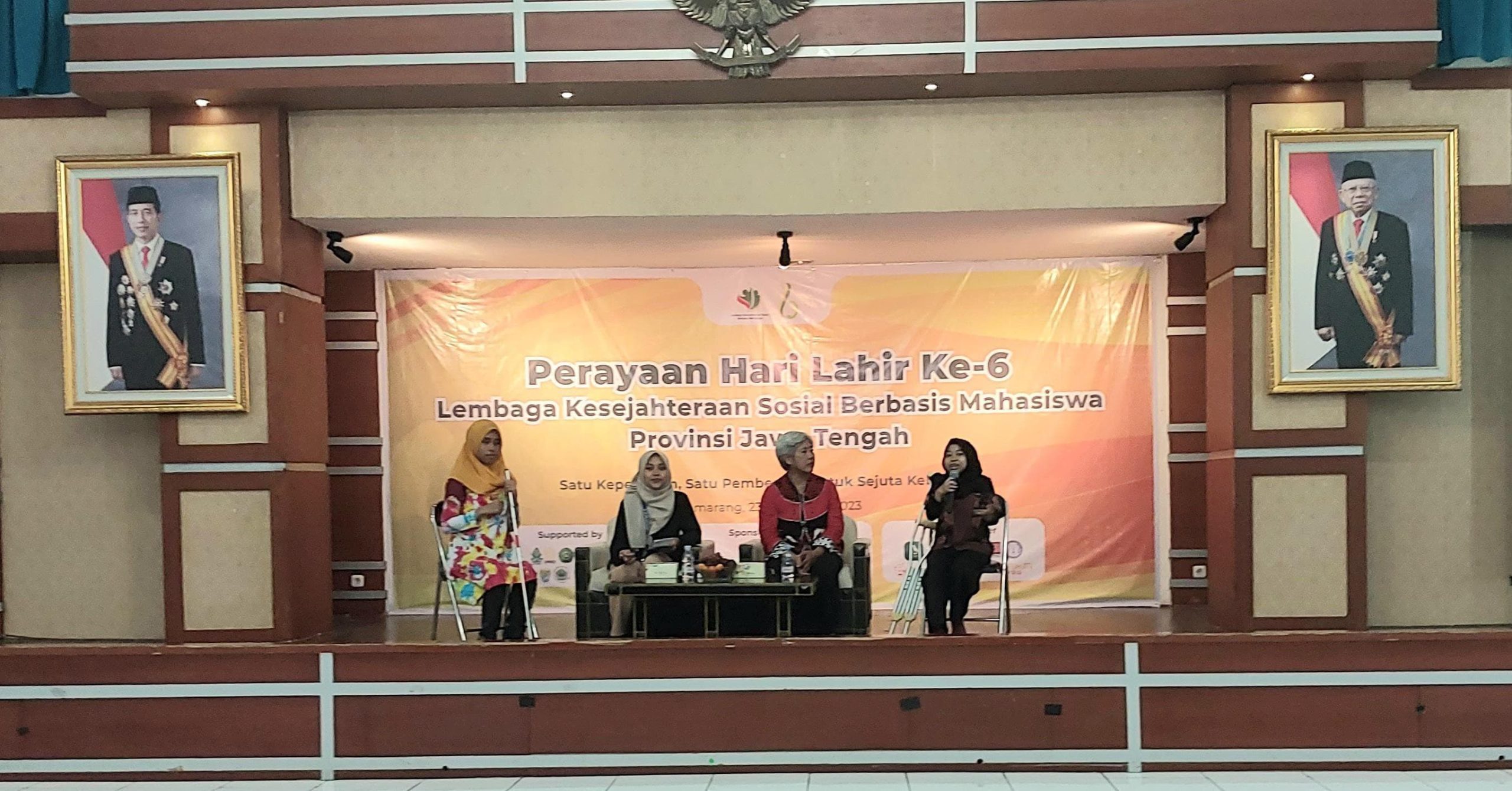 Faradhela Happy Rahmadani, Penyandang Disabilitas Fisik, Komunitas Sahabat Difabel Semarang