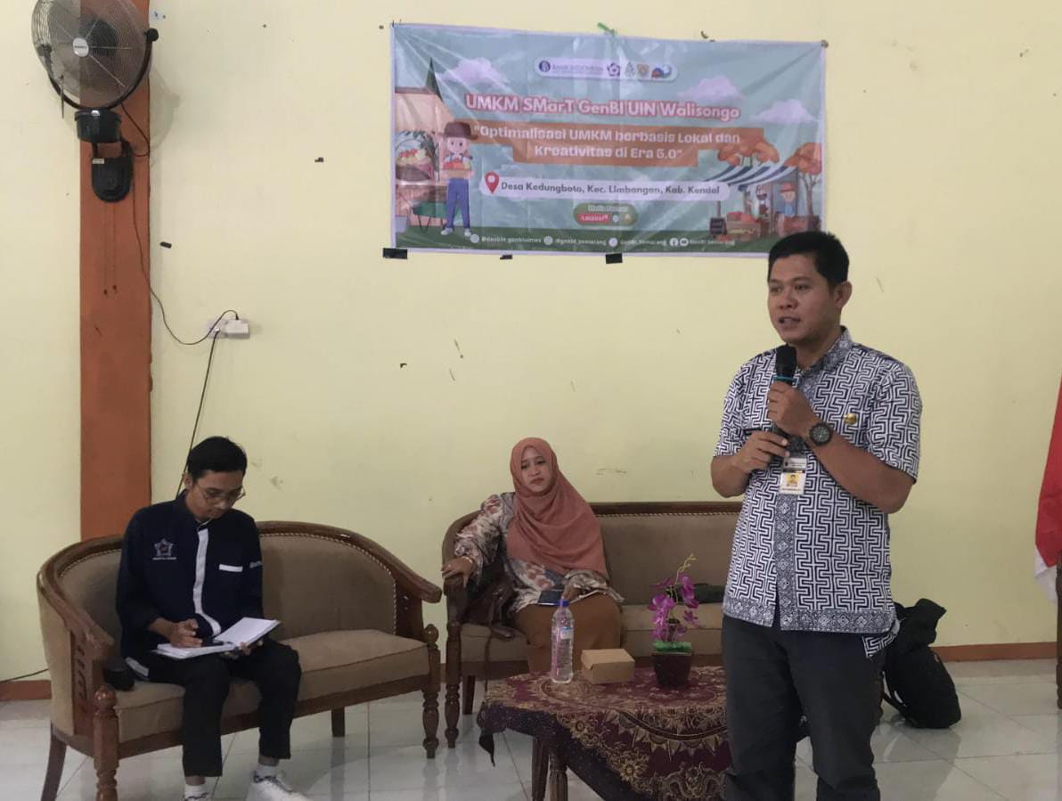 GenBI UIN Walisongo, UMKM, Desa Kedungboto, Pendampingan Legalitas UMKM