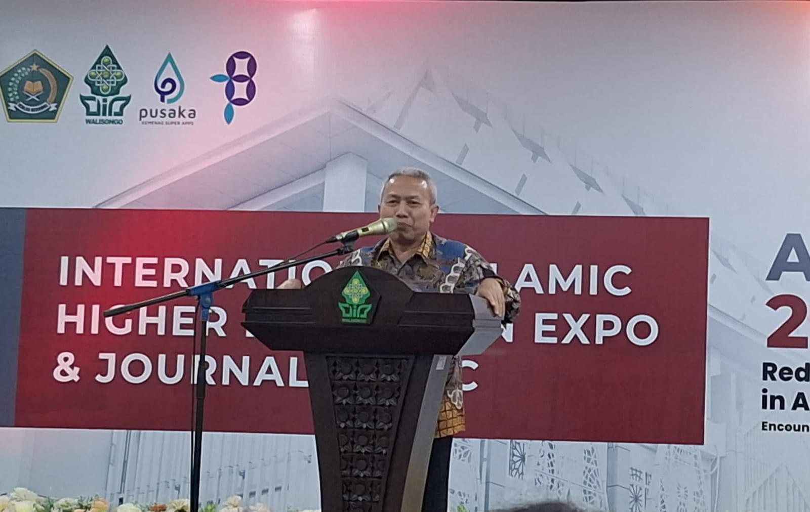 FK UIN Walisongo, Pembukaan FK UIN Walisongo, Nizar Ali, Rektor UIN Walisongo, AICIS 2024