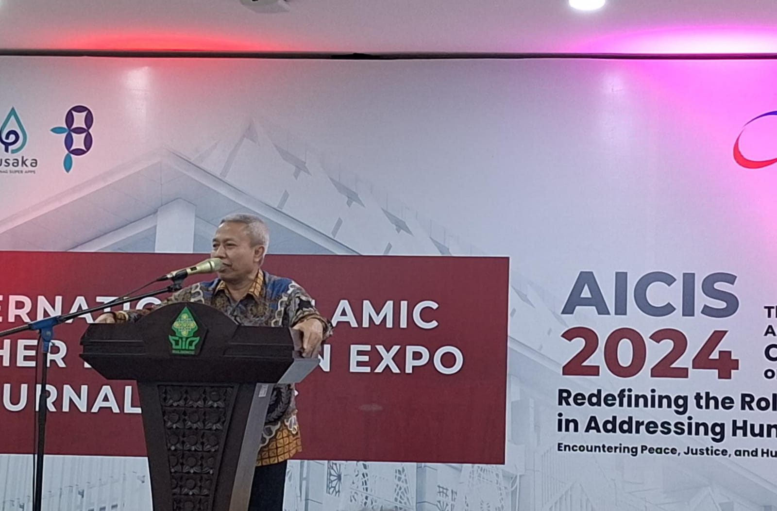AICIS 2024, Pembukaan AICIS 2024, Tuan Rumah AICIS 2024, AICIS ke-23, UIN Walisongo