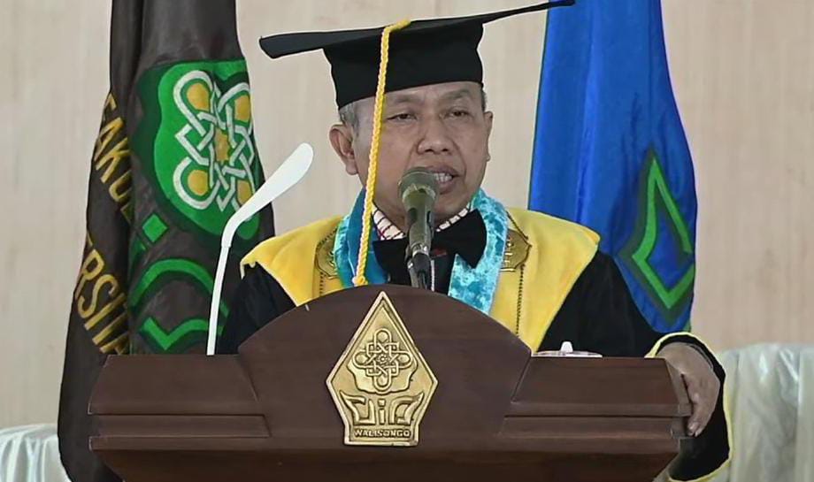 Plt Rektor UIN Walisongo, Nizar Ali, Rektor UIN Walisongo, UIN Walisongo, Wisuda UIN Walisongo, Pentingnya Pengembangan Diri