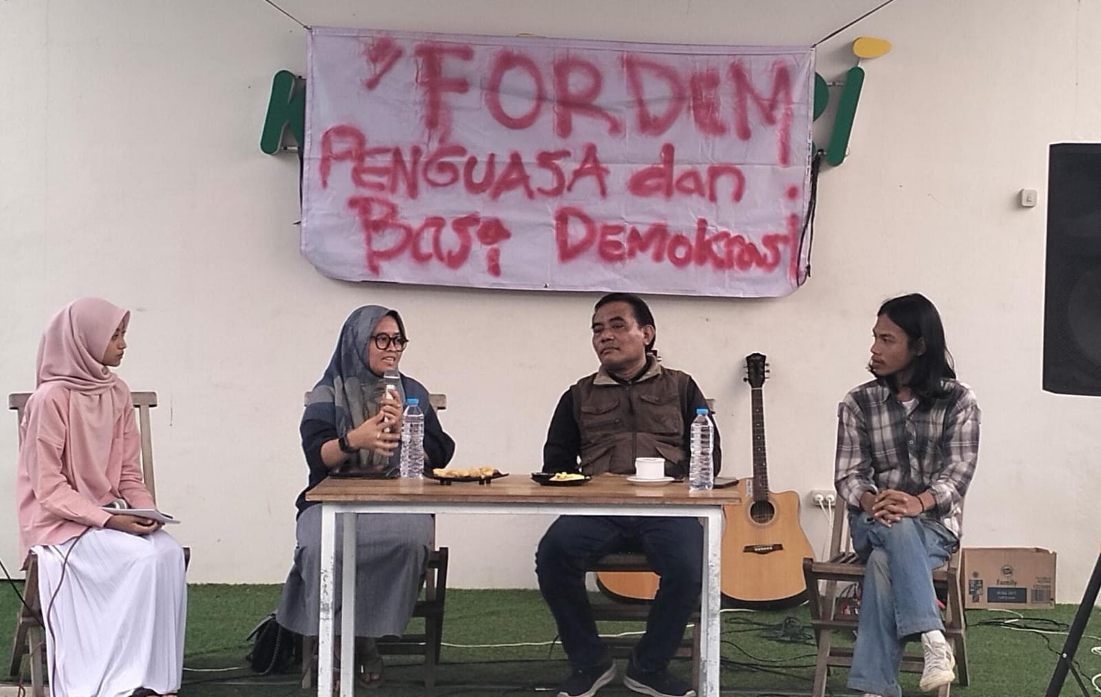 Demokrasi Negara, Demokrasi Indonesia, Demokrasi Negara Cerminan Pemikiran Masyarakat, UIN Walisongo